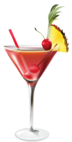 food & cocktail free transparent png image.