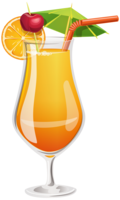 food & cocktail free transparent png image.