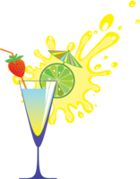 food & cocktail free transparent png image.