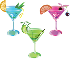 food & cocktail free transparent png image.