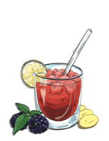 food & cocktail free transparent png image.