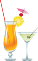 food & cocktail free transparent png image.