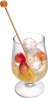 food & cocktail free transparent png image.