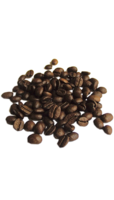 food&Coffee beans png image.