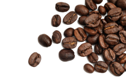 food & Coffee beans free transparent png image.