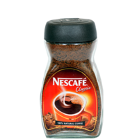 food & Coffee jar free transparent png image.