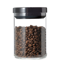 food & Coffee jar free transparent png image.