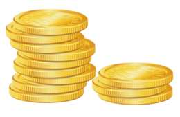 objects & coins free transparent png image.