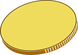 objects & Coins free transparent png image.