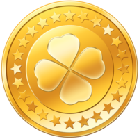 objects & Coins free transparent png image.