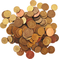 objects & Coins free transparent png image.