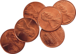 objects & Coins free transparent png image.