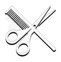 objects & Comb free transparent png image.