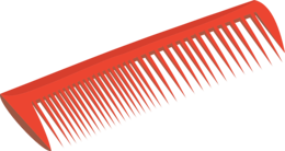 objects & Comb free transparent png image.