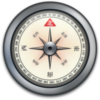 technic & compass free transparent png image.