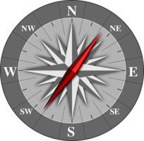 technic & compass free transparent png image.