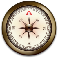 technic & compass free transparent png image.