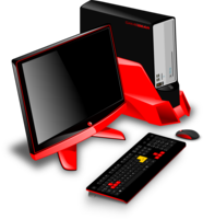 electronics & computer desktop pc free transparent png image.