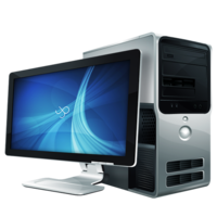 electronics & computer desktop pc free transparent png image.