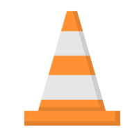 objects & Cones free transparent png image.