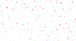 holidays & Confetti free transparent png image.