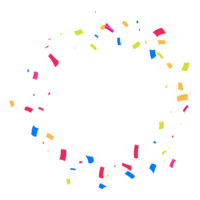 holidays & Confetti free transparent png image.