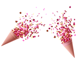 holidays & confetti free transparent png image.