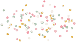 holidays & Confetti free transparent png image.