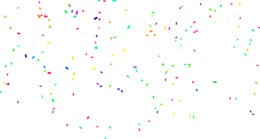 holidays & Confetti free transparent png image.