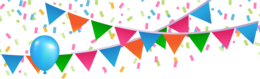 holidays & confetti free transparent png image.