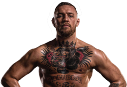 celebrities & Conor McGregor free transparent png image.