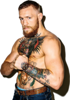 celebrities & Conor McGregor free transparent png image.