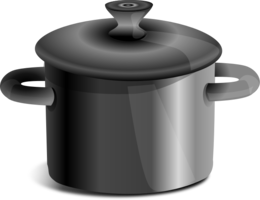 tableware & Cooking pan free transparent png image.