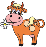 animals & Cow free transparent png image.