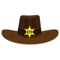 clothing & cowboy hat free transparent png image.