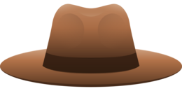 clothing & Cowboy hat free transparent png image.