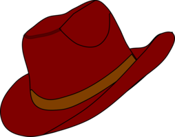 clothing & Cowboy hat free transparent png image.