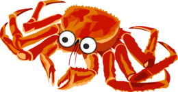 animals & Crab free transparent png image.