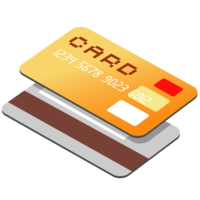 objects & Credit card free transparent png image.