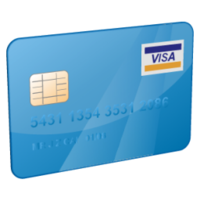 objects & Credit card free transparent png image.