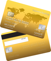 objects & Credit card free transparent png image.