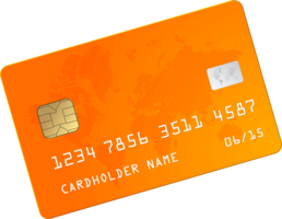 objects & Credit card free transparent png image.