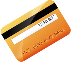 objects & Credit card free transparent png image.