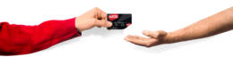 objects & Credit card free transparent png image.