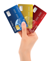 objects & Credit card free transparent png image.