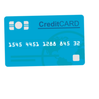 objects & Credit card free transparent png image.