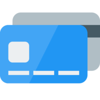 objects & Credit card free transparent png image.