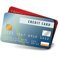 objects & Credit card free transparent png image.