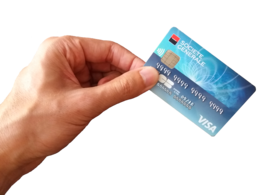 objects & Credit card free transparent png image.