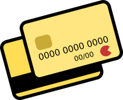 objects & Credit card free transparent png image.